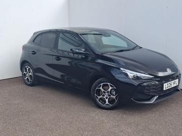 Used 2026 MG MG3 1.5 Hybrid+ Trophy Auto Euro 6 (s/s) 5dr Black at Islington Motor Group