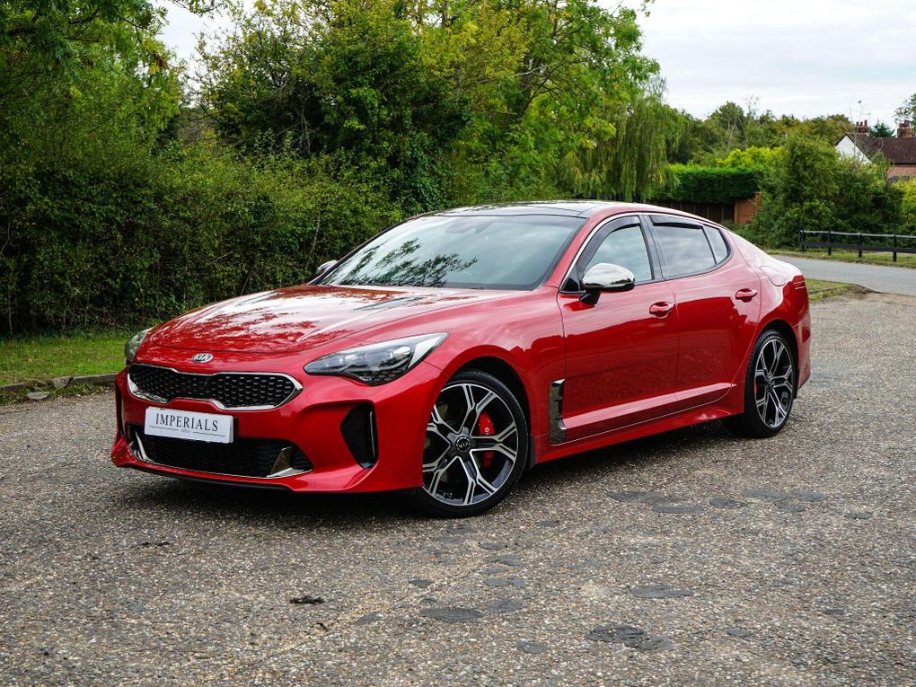 Used Kia Stinger YA69BNE 1