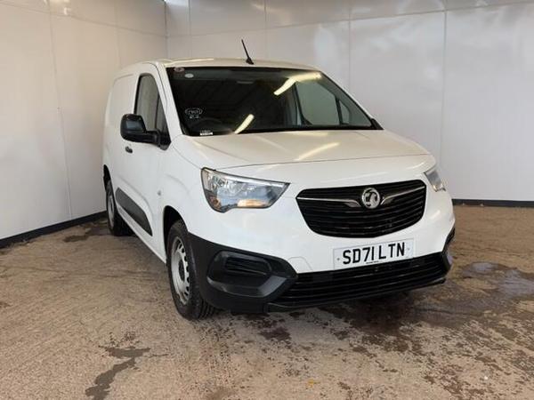 Used 2021 Vauxhall COMBO 1.5 Turbo D 2300 Dynamic Panel Van 4dr Diesel Manual L1 H1 Euro 6 (100 ps) at Otter Vale Motors