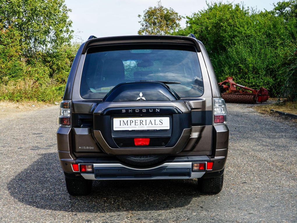 Used Mitsubishi Shogun WJ65YCS 10