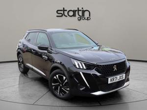 Used 2021 Peugeot 2008 1.2 PureTech GT EAT Euro 6 (s/s) 5dr at Startin Group