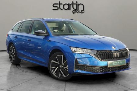 2025 SKODA OCTAVIA 2.0 TDI SPORTLINE DSG EURO 6 S S 5DR DIESEL 8,487 MILES... photo