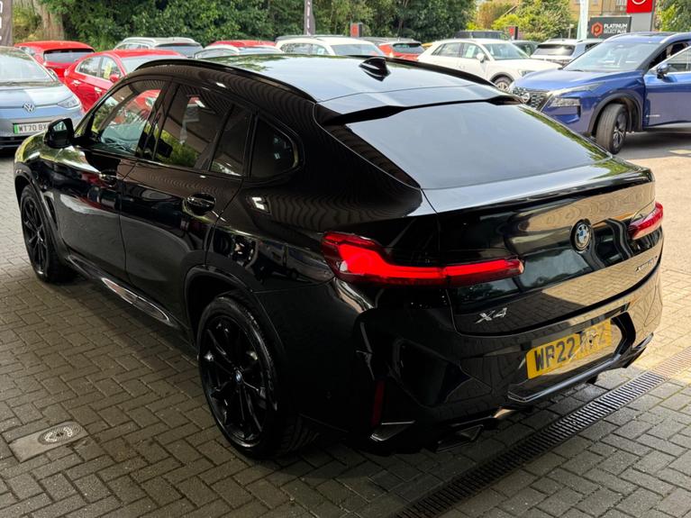 Used BMW X4 WP22RPZ 4