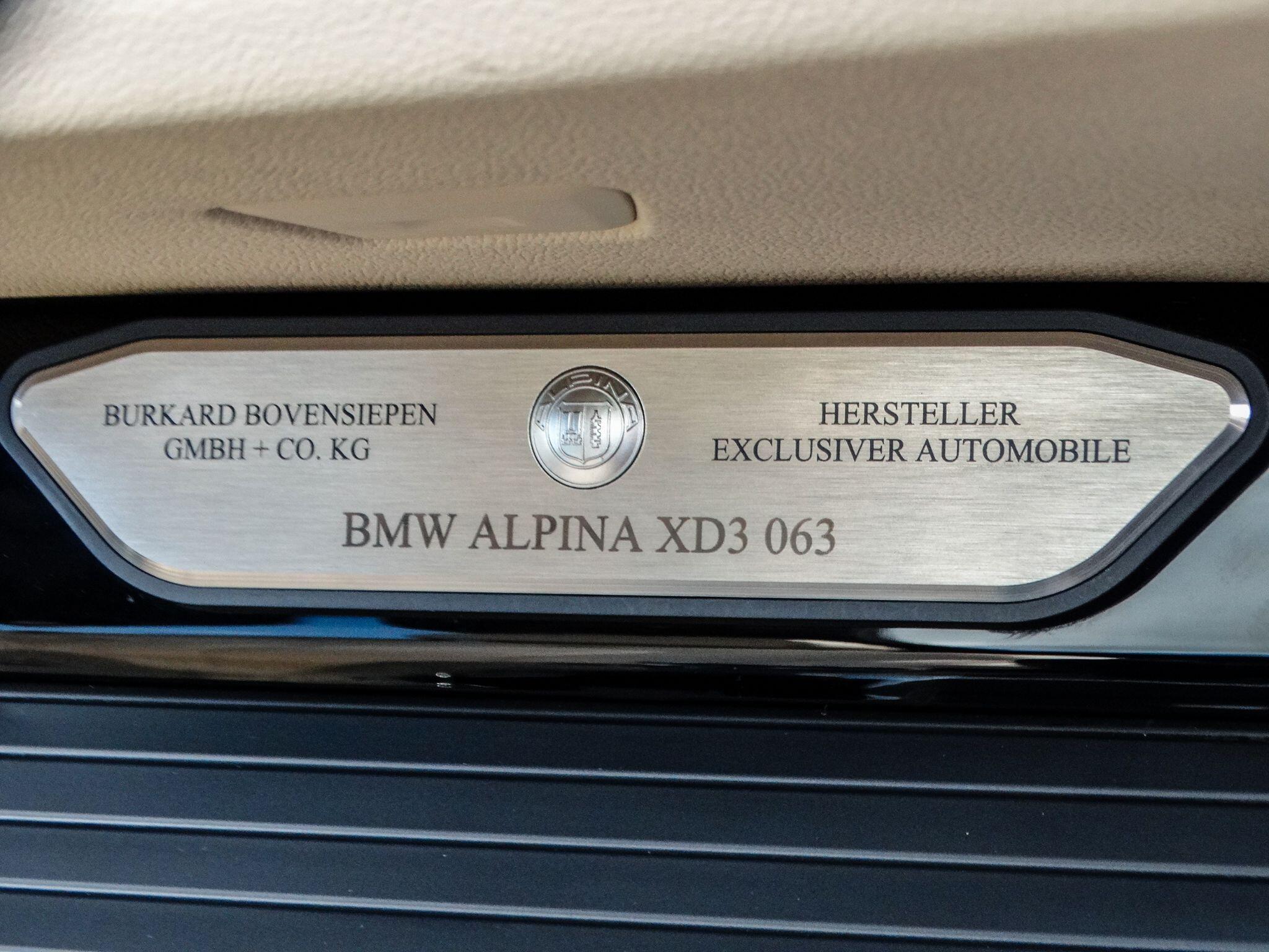 BMW Alpina XD3 3.0d MHT Switchtronic 4WD Euro 6 (s/s) 5dr — photo 37