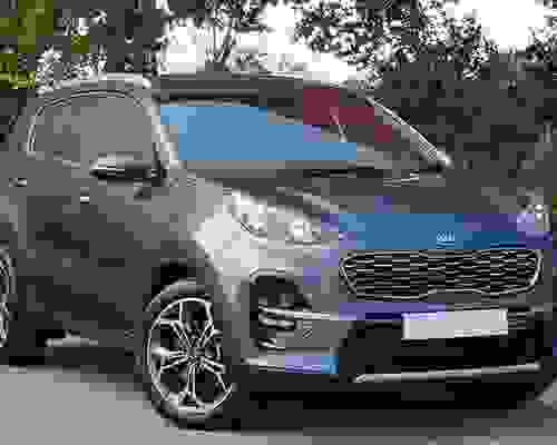 Kia Sportage 1.6 T-GDi ISG GT-LINE Dark Penta Metal at Startin Group