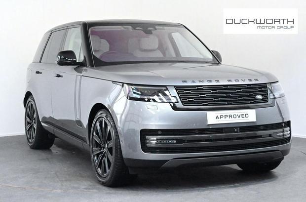 Used 2022 Land Rover RANGE ROVER 3.0 P440E Autobiography at Duckworth Motor Group
