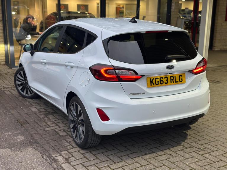 Used Ford Fiesta WT72DYM 4
