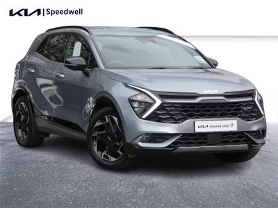 Used 2024 Kia Sportage 1.6 T-GDi 48V GT-LINE Lunar Silver at Kia Motors UK