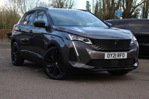 Used 2021 Peugeot 3008 1.6 13.2kWh GT e-EAT 4WD Euro 6 (s/s) 5dr at Duckworth Motor Group