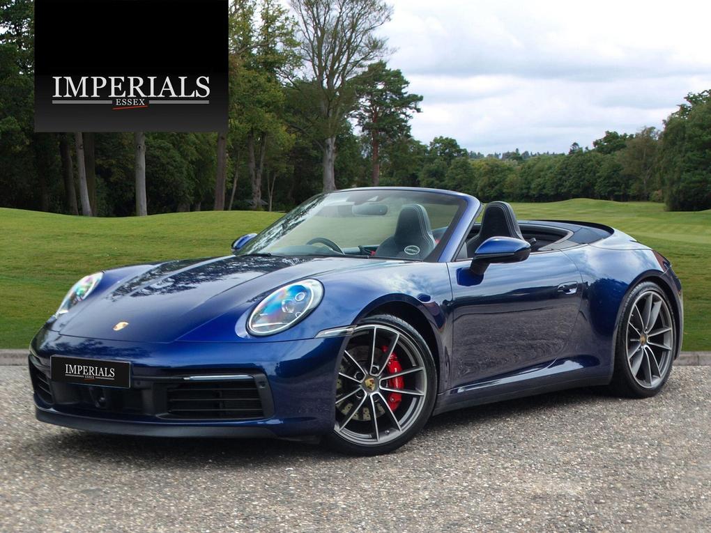 Used Porsche 911 FN69CXS 1