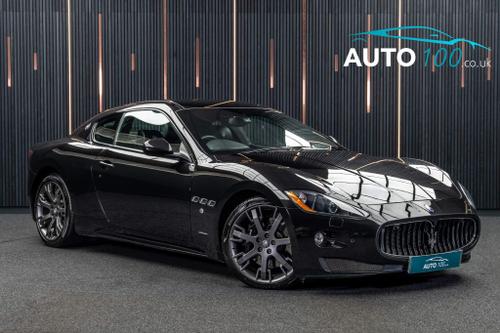 Used 2013 Maserati Granturismo 4.7 V8 S Auto Euro 5 2dr Black at Auto100