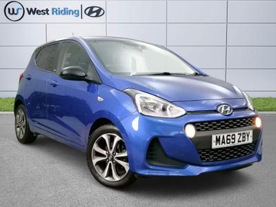 Used 2019 Hyundai i10 1.0 Play Euro 6 5dr at West Riding