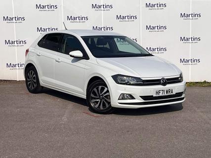 Used 2021 Volkswagen Polo 1.0 TSI Active Euro 6 (s/s) 5dr at Martins Group