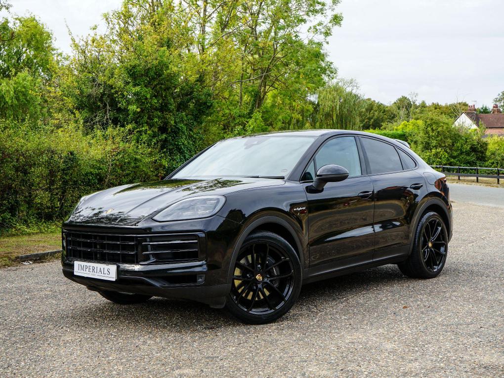 Used Porsche Cayenne FP24ZPM 1