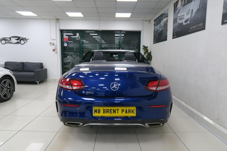 Used Mercedes-Benz C Class BW19LNJ 7