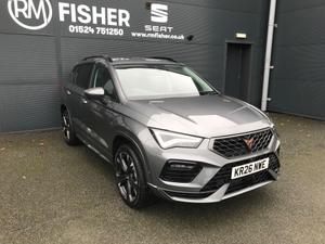 Used 2026 CUPRA Ateca 1.5 EcoTSI V2 DSG Euro 6 (s/s) 5dr Grey at RM Fisher