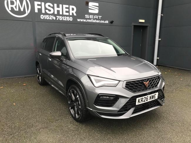 Used 2026 CUPRA Ateca 1.5 EcoTSI V2 DSG Euro 6 (s/s) 5dr Grey at RM Fisher