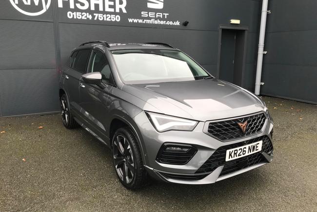Used 2026 CUPRA Ateca 1.5 EcoTSI V2 DSG Euro 6 (s/s) 5dr Grey at RM Fisher