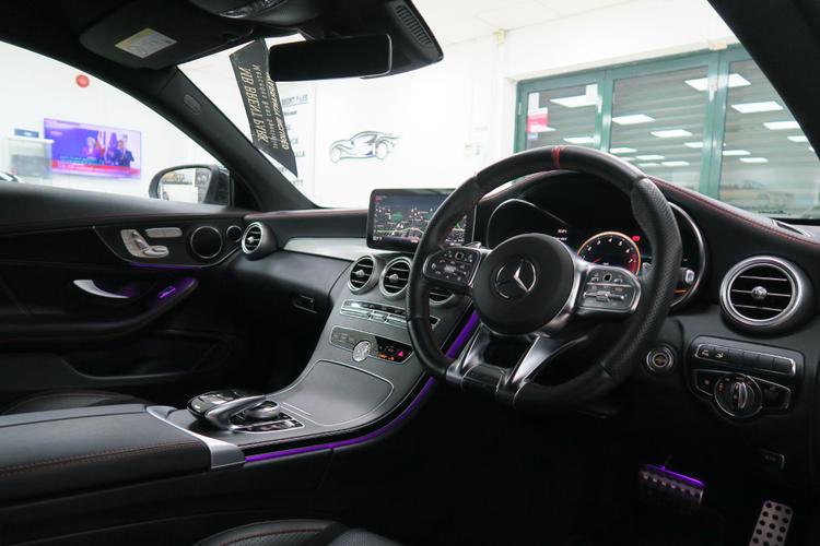 Used Mercedes-Benz C Class WN23MZX 10