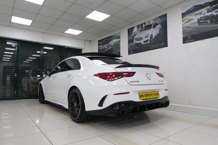 Used Mercedes-Benz CLA PO23UWA 5