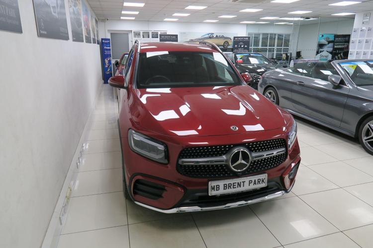Used Mercedes-Benz GLB KN74GPU 4