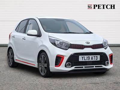 Used 2019 Kia Picanto 1.25 MPi GT-LINE S Clear White at Kia Motors UK