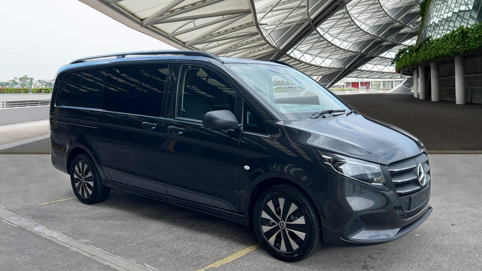 Used ~ Mercedes-Benz Vito 2.0 119 CDI SELECT Crew Van 5dr Diesel G 