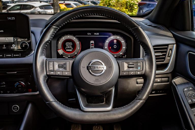 Used Nissan Qashqai WU22TYA 23