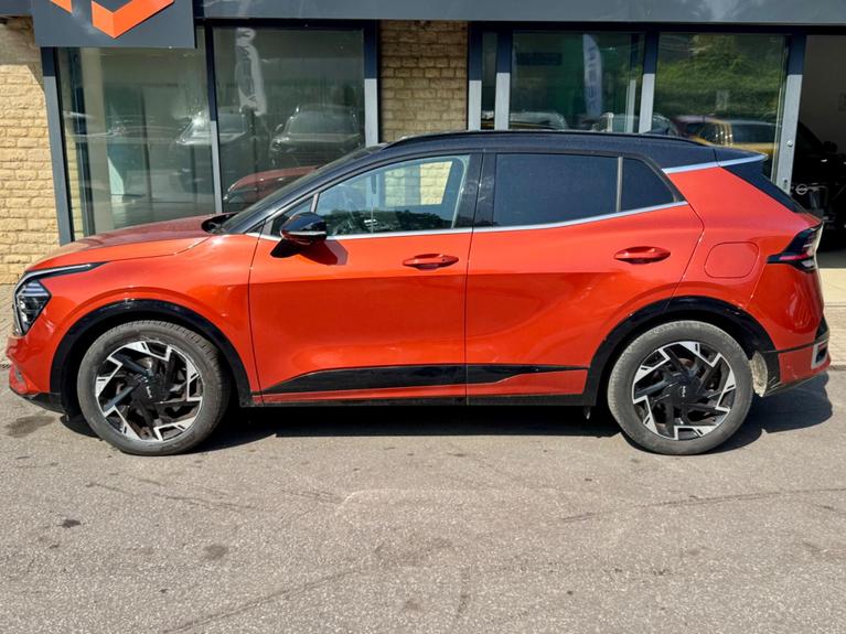 Used Kia Sportage WP22GPZ 5