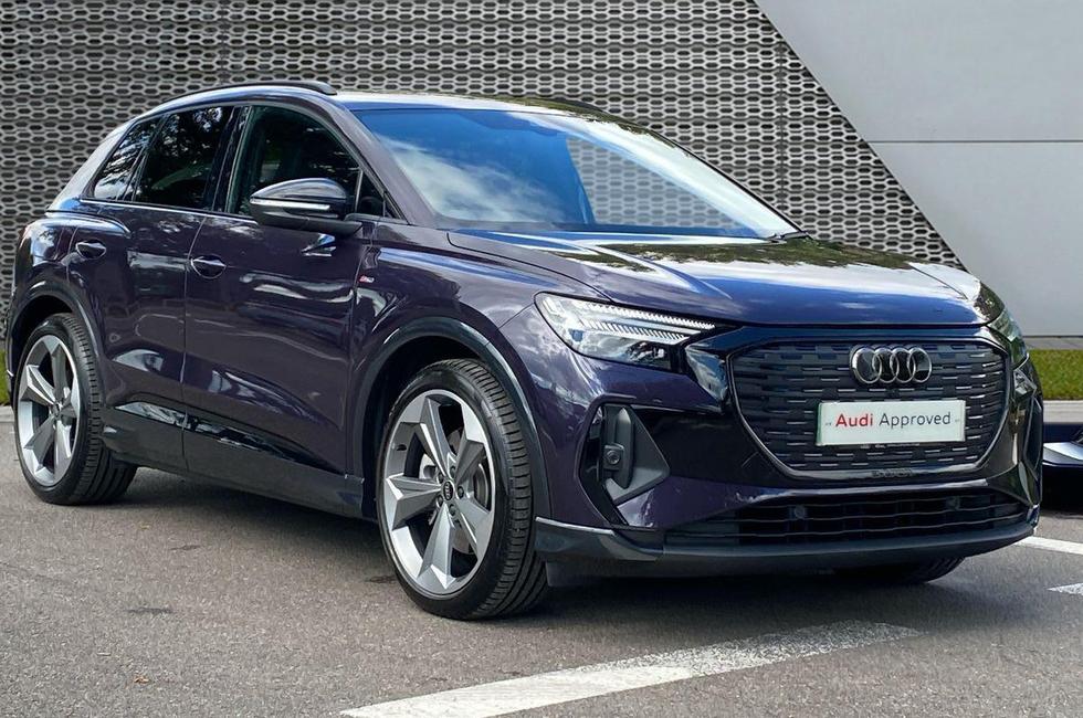 2026 Audi Q4 e-tron