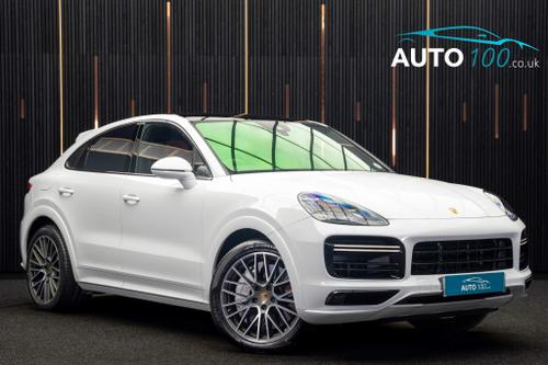 Used 2019 Porsche Cayenne 4.0T V8 Turbo TiptronicS 4WD Euro 6 (s/s) 5dr White at Auto100