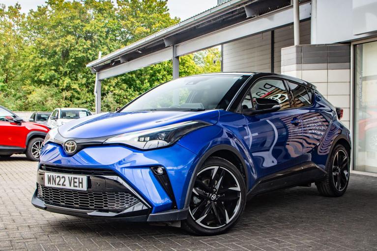 Used Toyota C-HR WN22VEH 8