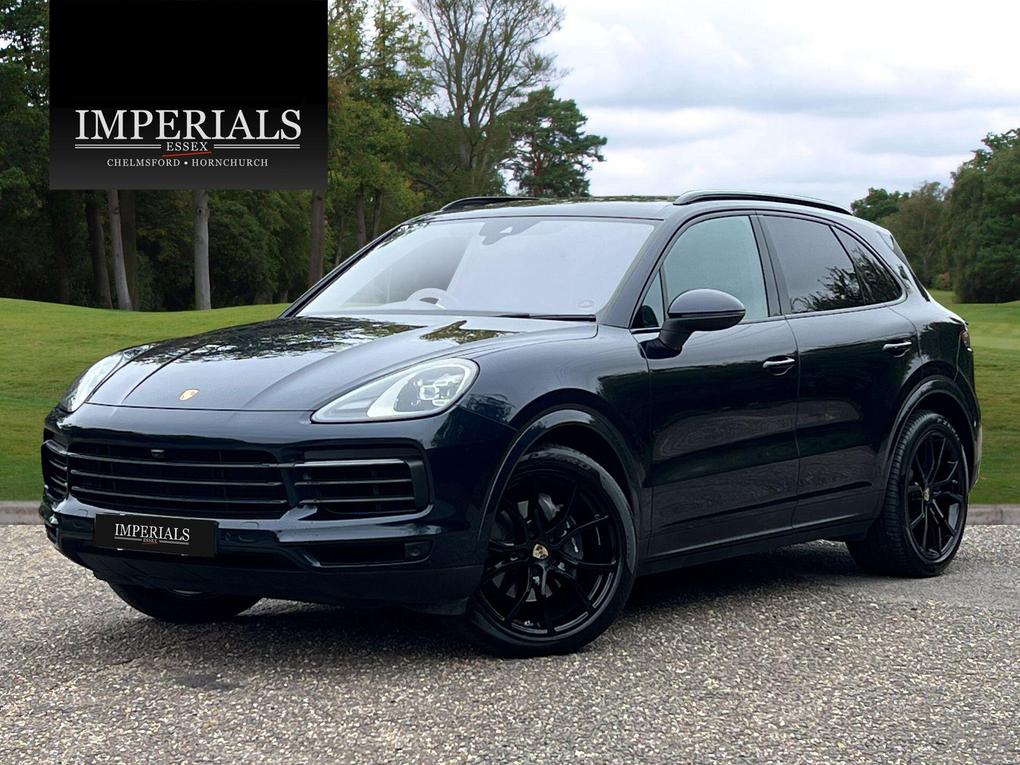 Used Porsche Cayenne VX69TKO 1