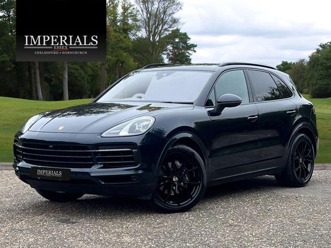 Used Porsche Cayenne VX69TKO 1