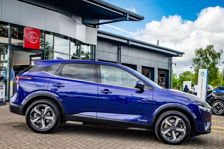Used Nissan Qashqai DV23CJY 5