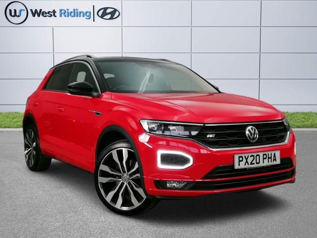 Used 2020 Volkswagen T-Roc 1.5 TSI EVO R-Line Euro 6 (s/s) 5dr at West Riding