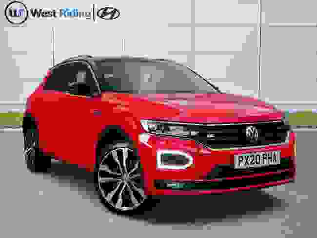 Used 2020 Volkswagen T-Roc 1.5 TSI EVO R-Line Euro 6 (s/s) 5dr Red at West Riding