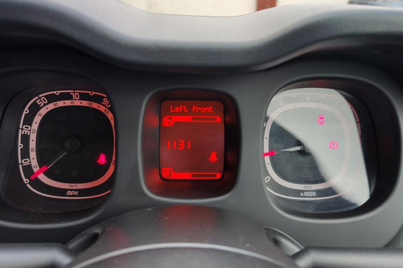 Used Fiat Panda NX24HDZ 28