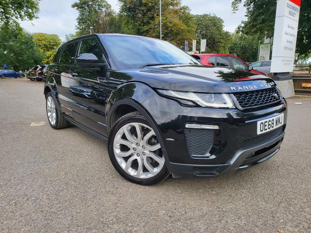 Used 2019 Land Rover Range Rover Evoque 2.0 TD4 HSE Dynamic Auto 4WD Euro 6 (s/s) 5dr at Duckworth Motor Group