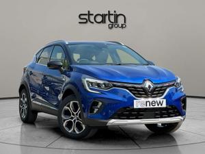 Renault CAPTUR Techno TCe 90 MY22 at Startin Group