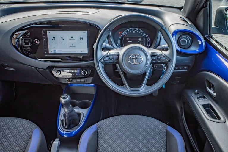 Used Toyota Aygo X YR24XLG 9