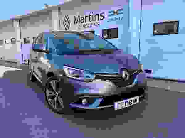 Used 2017 Renault Grand Scenic 1.2 TCe Dynamique S Nav Euro 6 (s/s) 5dr Grey at Martins Group