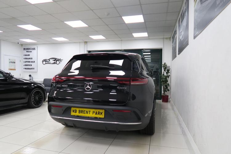 Used Mercedes-Benz EQC KR23ODK 7