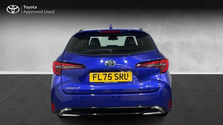 Used Toyota Corolla FL75SRU 6