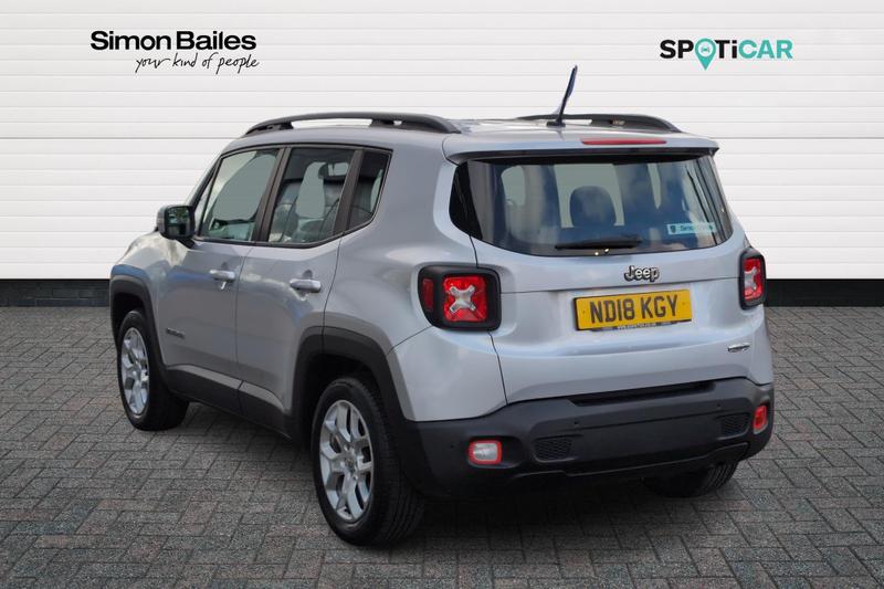 Used Jeep Renegade ND18KGY 3