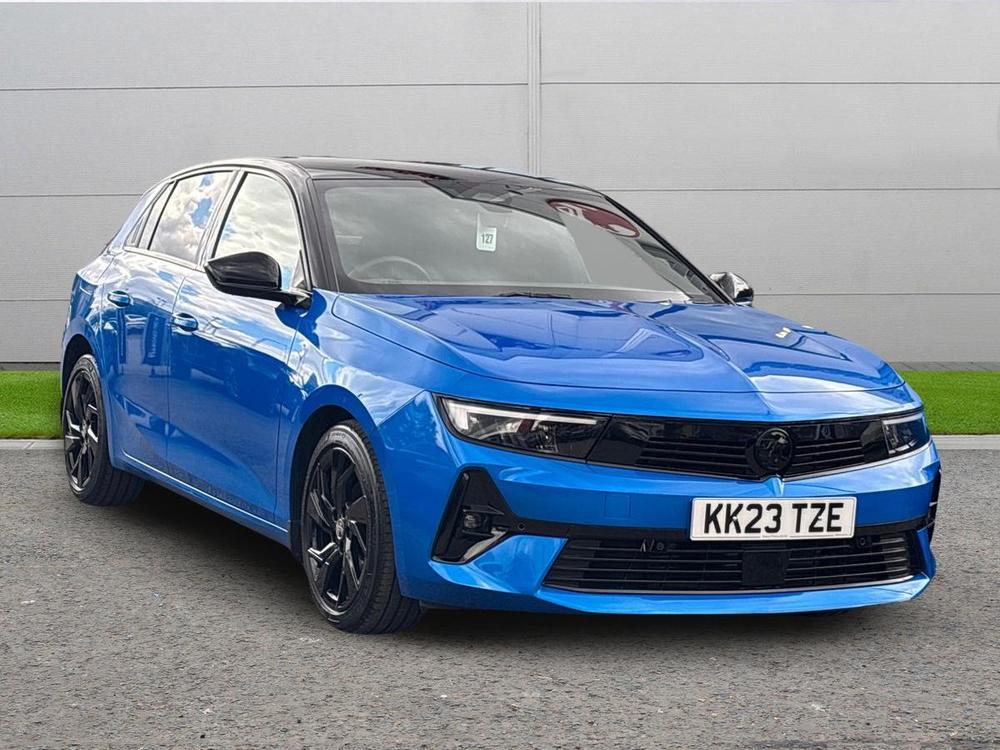 2023 Vauxhall Astra