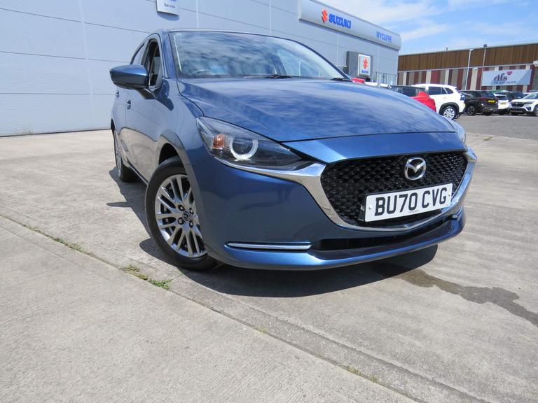 Used 2020 Mazda Mazda2 1.5 SKYACTIV-G MHEV GT Sport Nav Euro 6 (s/s) 5dr at Parkway Volkswagen