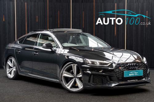 Used 2019 Audi RS5 2.9 TFSI V6 Sport Edition Sportback Tiptronic quattro Euro 6 (s/s) 5dr Black at Auto100