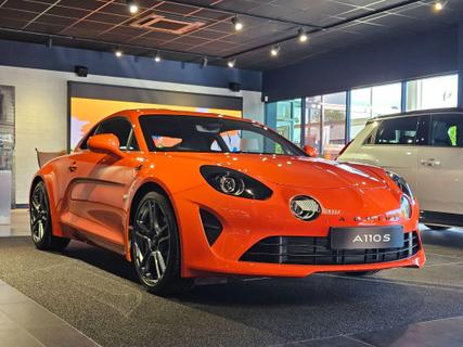 Used 2025 Alpine A110 1.8 Turbo S DCT Euro 6 2dr at Martins Group