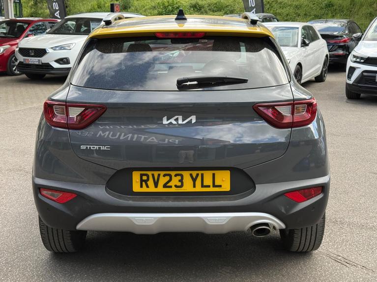 Used Kia Stonic RV23YLL 6